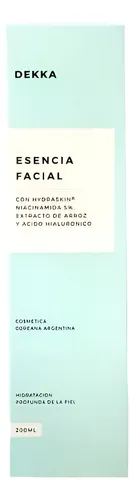 Esencia Facial Dekka Hidratacion Profunda Formula Coreana