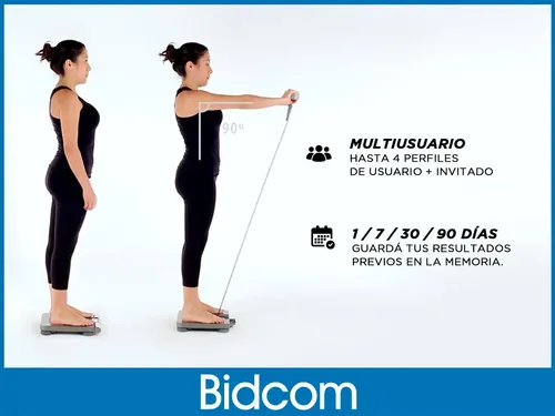 Balanza digital pediátrica Omron Balanza control HBF-514C negra, hasta 150 kg
