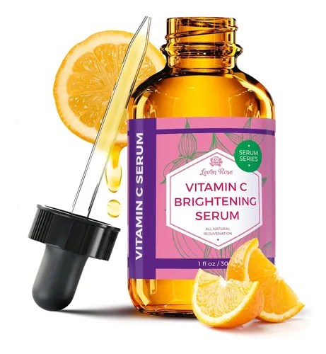 Sérum Natural De Vitamina C Leven Rose, Eliminador De Mancha