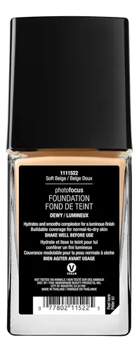 Wet N Wild Base Líquida Dewy Soft Beige 8 Ml