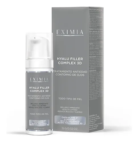 Eximia Hyalu Filler Complex 3d Crema Contorno Ojos Antiedad