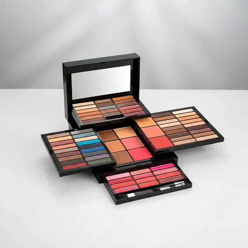 Kit Maquillaje Profesional Super Completo 75 Piezas Estuche