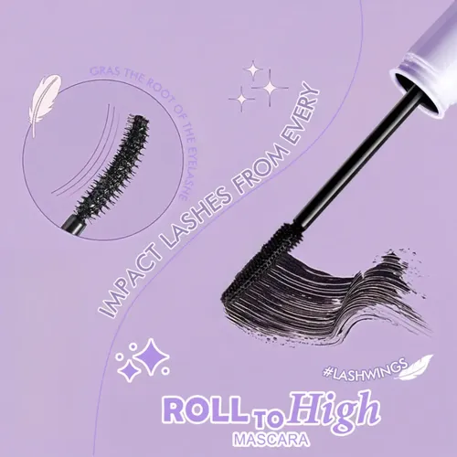 Mascara De Pestañas Roll To High Tei