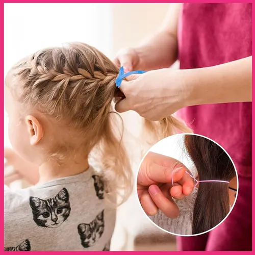 Cintas De Pelo Coloridas Para Niñas, 28 Colores Y 6 Rd