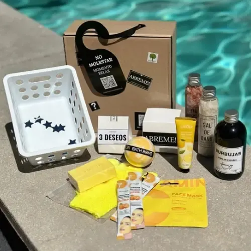 Box Citric Relax, Momentos, Spa En Casa, Beauty