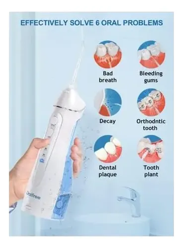 Limpiador De Hilo Dental Con 4 Modos De Irrigador Bucal 02_blanco.