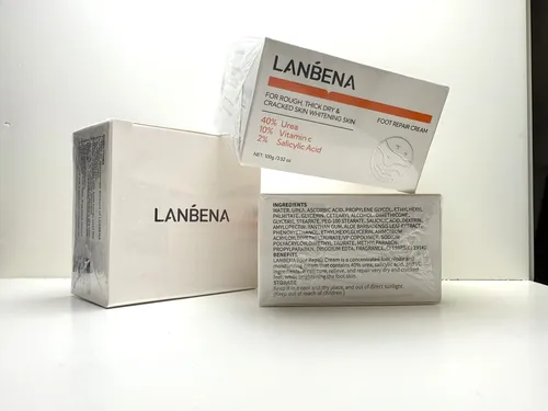Crema Para Pies Reparadora E Hidratante Lanbena