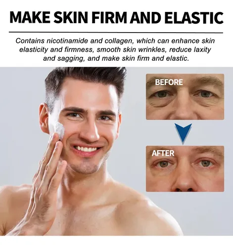 Crema Antiedad De Colágeno Para Hombres Collagen Fir