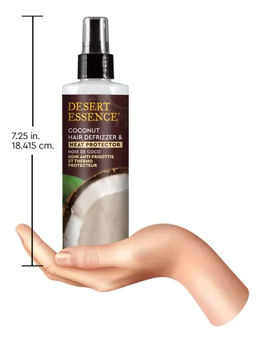 Desfrizador Capilar Y Protector Térmico Desert Essence Cocon