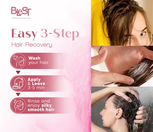 Mascarilla Capilar Blest Professional Hair Care Intense Prot
