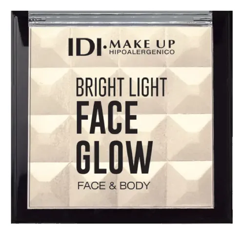 Iluminador en Polvo IDI Make Up para Rostro y Cuerpo