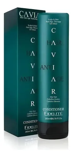 Acondicionador Fidelite Caviar Cabellos Grasos X 260ml Full