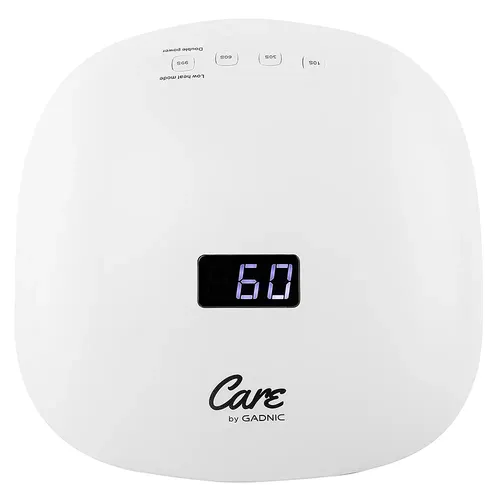Cabina Uñas Semipermanente Uv Led 48w Gadnic Sensor Display
