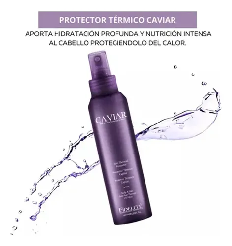 Combo Fidelite Caviar Protector Térmico X3 Unidades