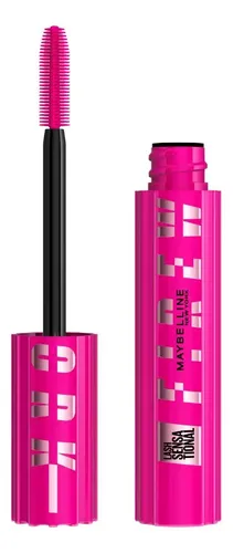 Mascara De Pestañas Maybelline Firework Blackest Black Wsh Blackest Black Wsh
