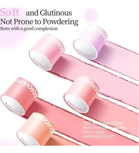 Rubor Colorkey Pudding Powder 05 Sweet Melon 0.11 Oz