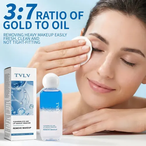 Aceite Limpiador Y Agua Desmaquillante Gentle Eye Lip Face