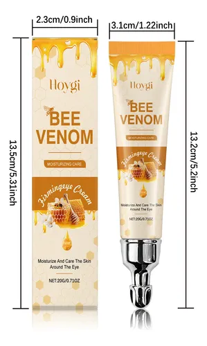 Crema Contorno De Ojos Bee Venom Hoygi 20g Todo Tipo De Piel Día/noche