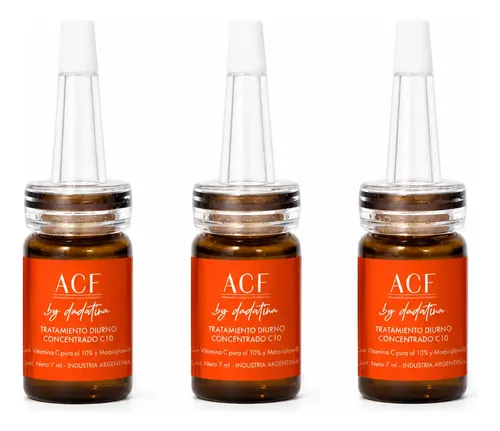 Acf By Dadatina Tratamiento Diurno Concentrado C10 Vit C