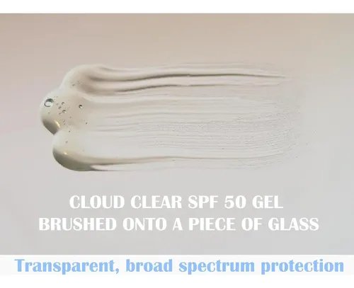 Protector Solar Facial Cloud Spf50 Con Brocha En Gel