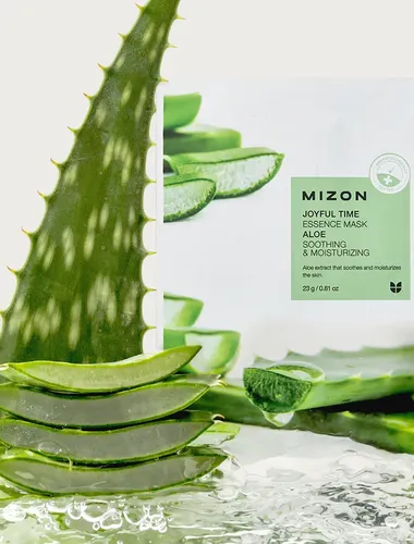 Mizon K-beauty Joyful Time Essence Mask Mascarilla Aloe X1u