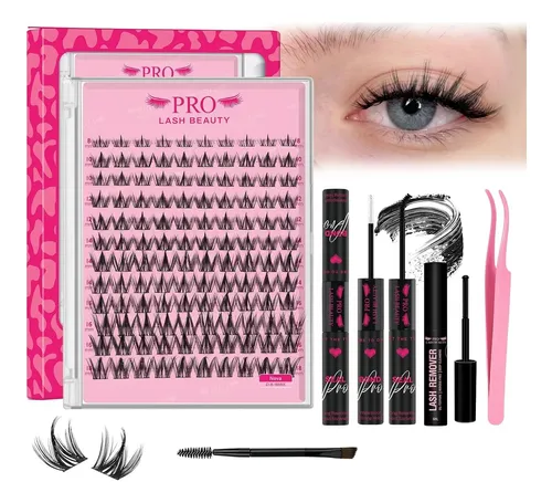 Kit De Pestañas Postizas Pro Lashbeauty Nova