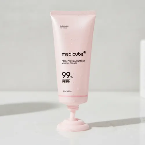 Limpiador Facial Hidratante Skincare Coreano Medicube 120ml