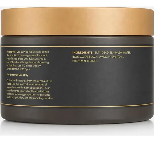 Mascarilla Barro Mar Muerto Dr.mud 13.6 Oz Para Poros