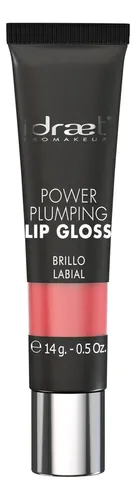Idraet Brillo Labial Gloss Hidratacion Color Wild Red