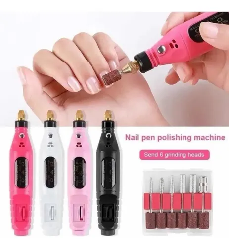 2026torno Para Manicure Lima De Uñas Electrico + Kit De Mani