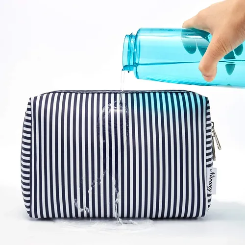 Wj Necwey Bolsa De Maquillaje De Viaje Organizador De