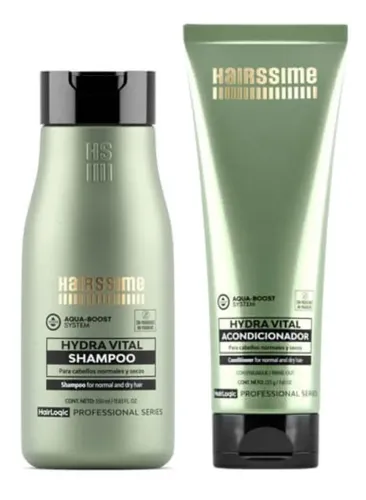 Hairssime Kit Sh Y Aco Hydra Vital Hairl Logic