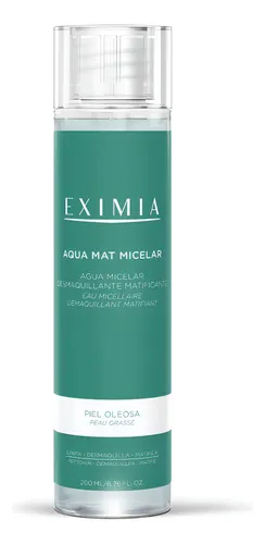 Eximia Aqua Mat Agua Micelar Desmaquillante Piel Grasa 200ml
