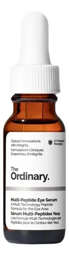 Multi-peptide Eye Serum The Ordinary 15ml Momento De Aplicación Día/noche Tipo De Piel Todo Tipo De Piel