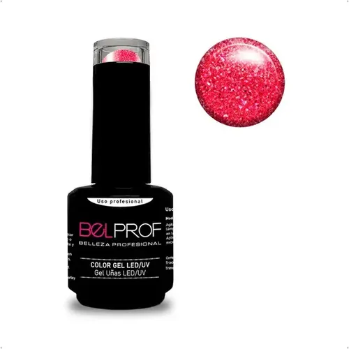 Kit Esmalte Semi Belprof X 2 + Cabina Spa Teknipro Usb Led Color Blanco