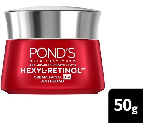 Pond’s Crema Facial Día Age Miracle Con Hexyl-retinol 50g