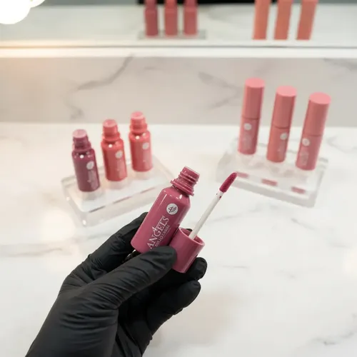 Pack X 24 Brillo Labial Con Color 4 Angeles