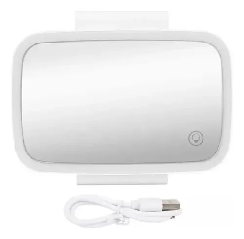Espejo Extensible Para Auto Con Luz