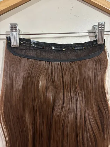 Cortinas De Pelo: Cabello Sintetico Premium Extensiones