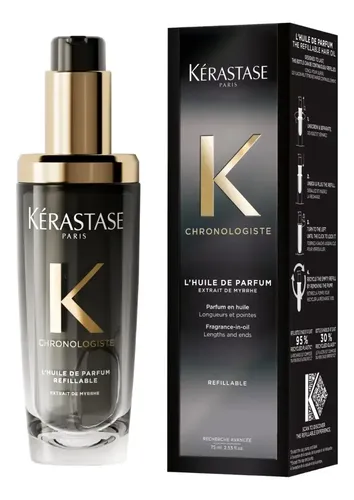 Óleo Kérastase Chronologiste L’Huile de Parfum Recargable, 75 ml