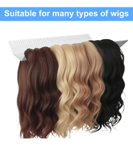 Soporte Para Extensiones De Cabello Admeya  Blanco (1 Unida