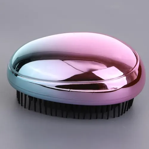Pequeño Cepillo De Cabellero  De Cabello Multi Color