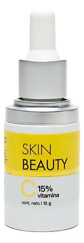 Serum Vitamina C Skin Beauty Antioxidante Antiage Facial 15ml