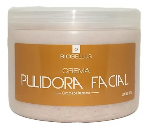 Crema Pulidora Facial Biobellus X 500 Gr. Tipo de piel Grasa