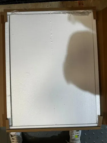 Espejo Rectangular Moderno Luz Led Desempañador 60×80 Hogar Espejo