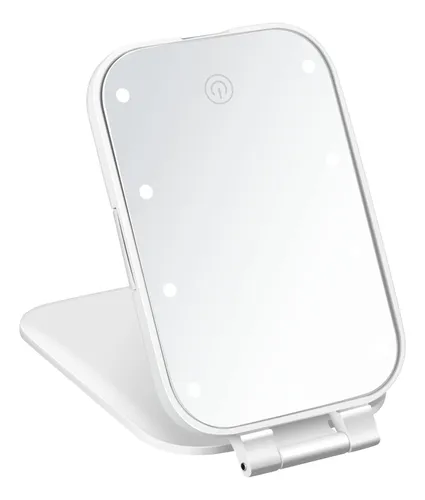 Espejo De Maquillaje Conair Con Luz Y Aumento 1/3x Blanco