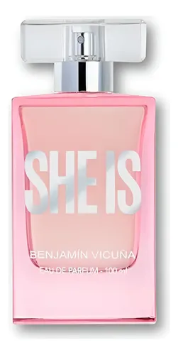 Perfume Mujer She Is Edp Benjamin Vicuña