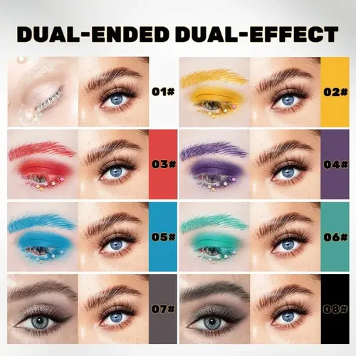 Gel Fijador De Cejas De Larga Duración, Maquillaje Acuwangzh