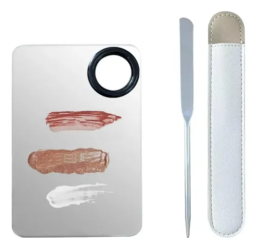 Jwd Juego De Espátula De Maquillaje Coreano, Espátula De .
