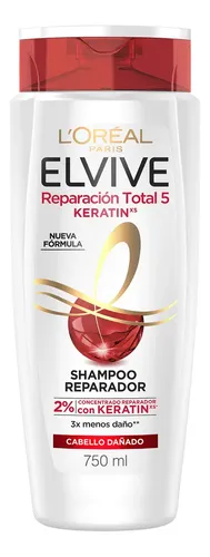 Shampoo Rt5 Keratin Elvive Loreal Paris 750 Ml